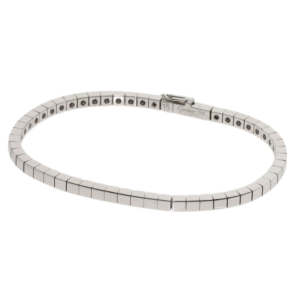 Cartier Lanieres #15 Bracelet 18K White Gold Women's CARTIER